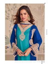 Kumkum By Sayuri Georgette Embroidery Readymade Suits Wholesalers In India
